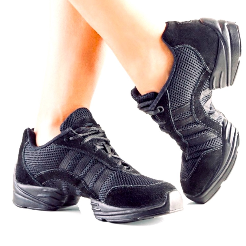SODANCA adult size 11 unisex split sole dance sneakers